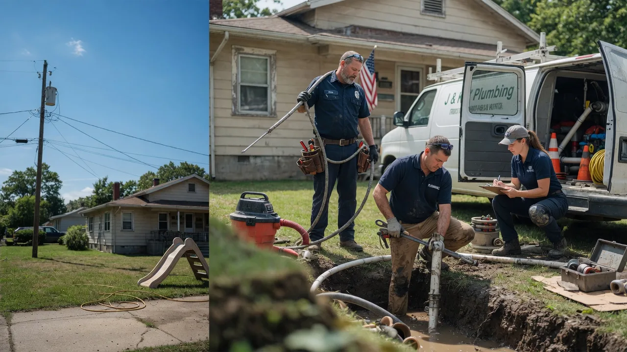 Drain Cleaning in Webster, MN near me